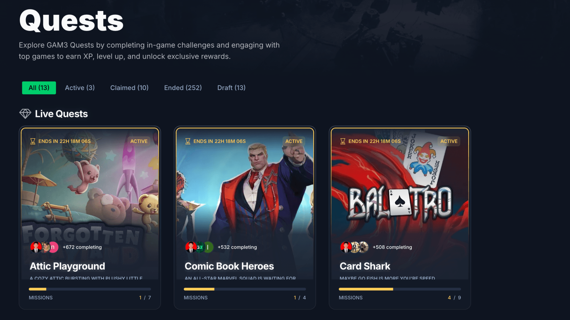 Earn Rewards Playing Fun Games image