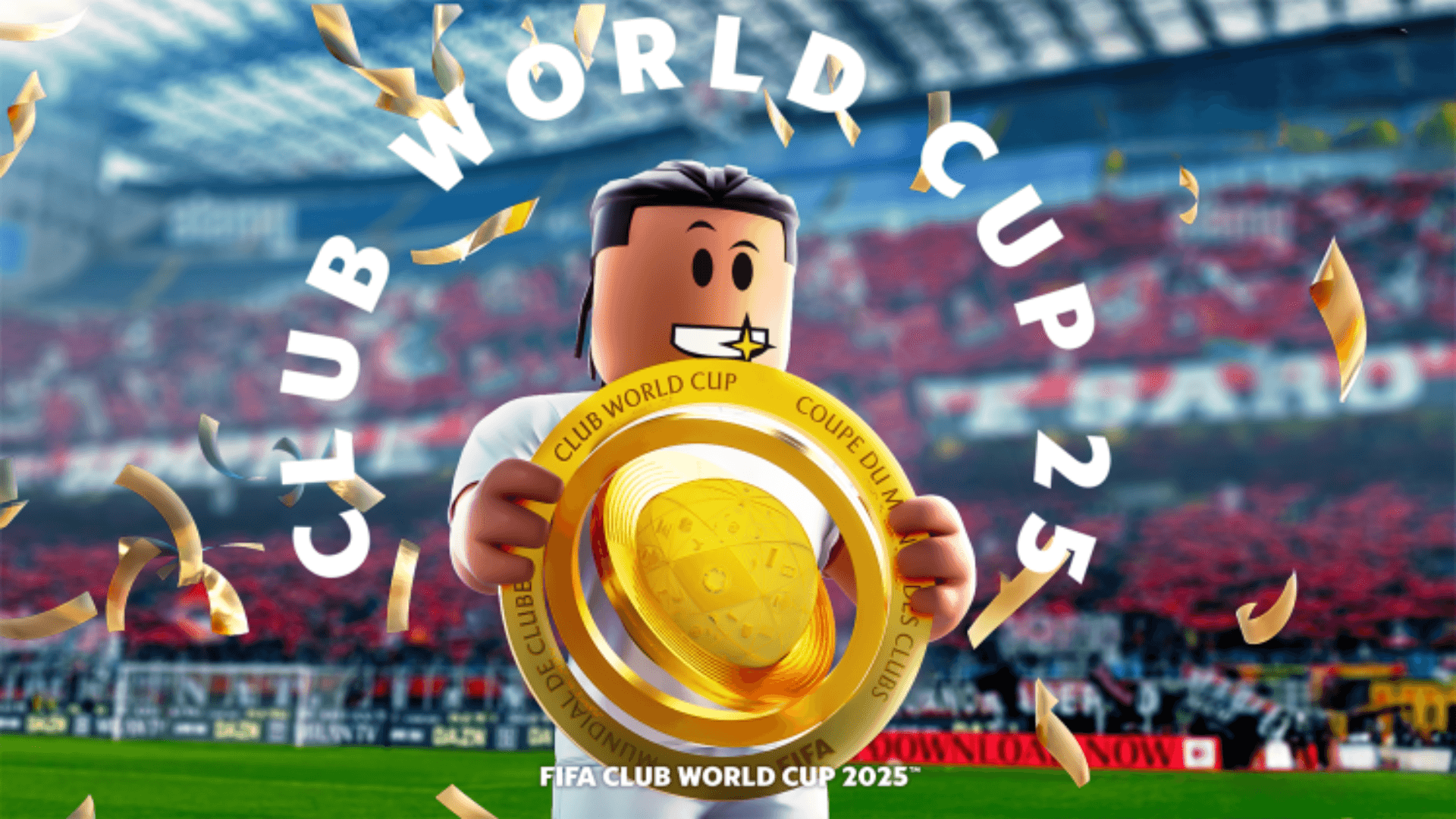 لعبة FIFA Club World Cup على Roblox image