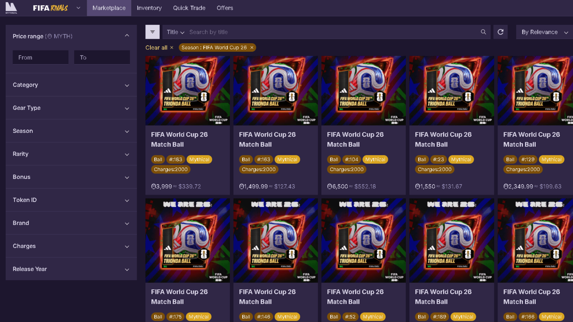 FIFA Rivals、2026年マッチボールNFTを発表 image