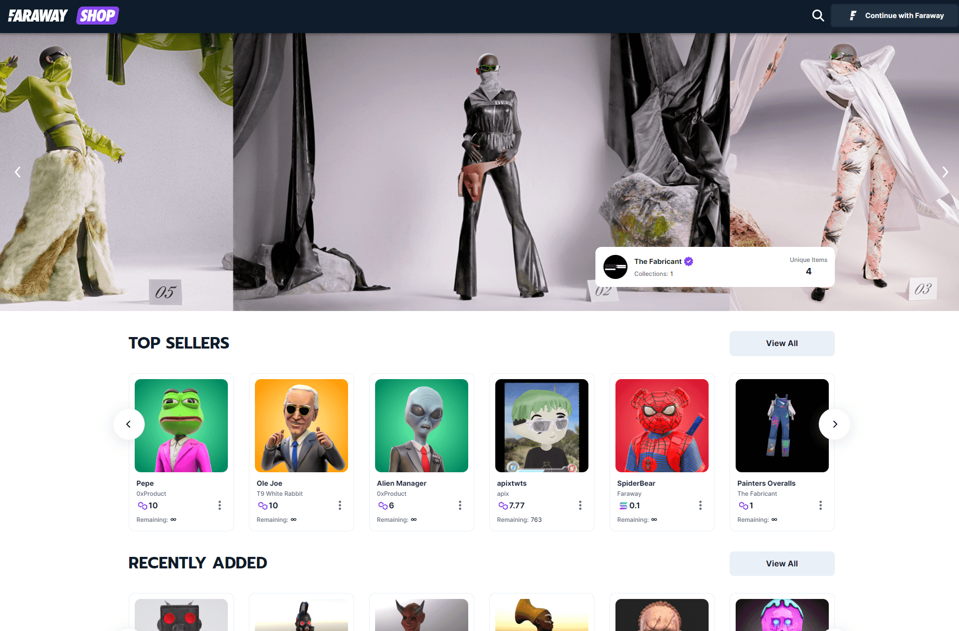 ¿Qué es The Faraway Shop? image