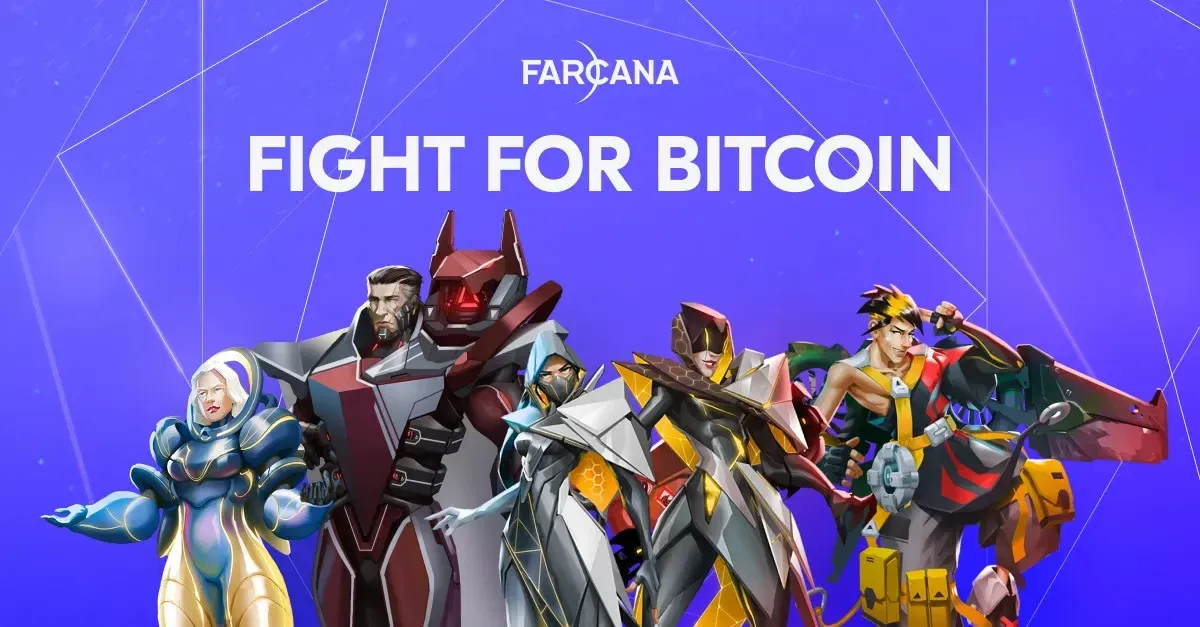 Farcana 获得 1000 万美元融资，用于开发比特币奖励电竞射击游戏