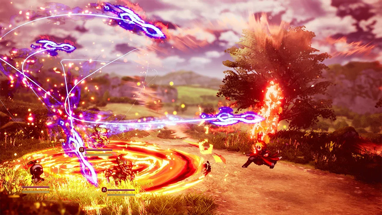 Final Fantasy Resonance Combat Design: FF5 Meets FF6