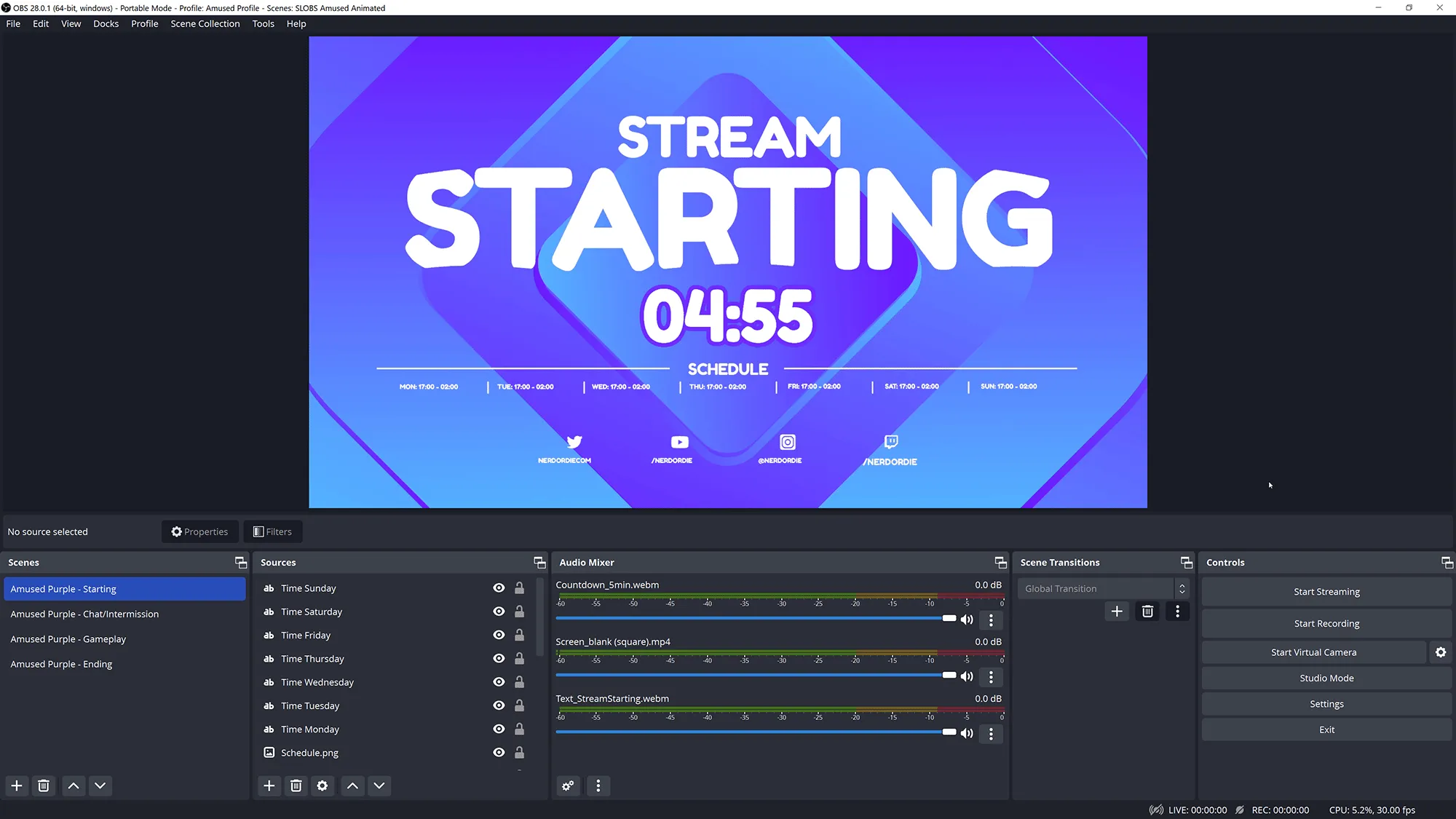 Finding and Managing Recordings in Streamlabs and OBS image