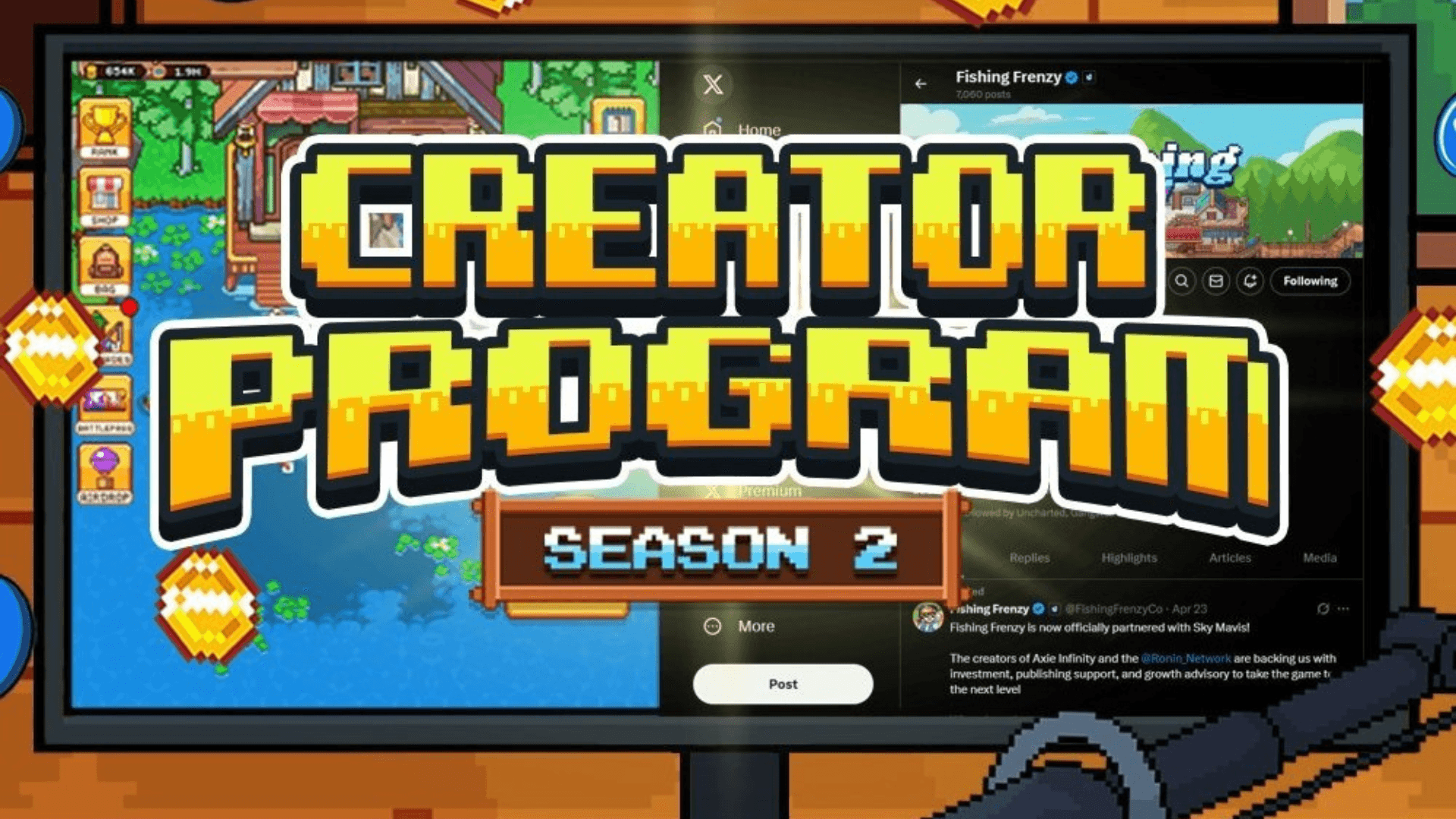 Fishing Frenzy Creator Program S2 Opens | GAMES.GG