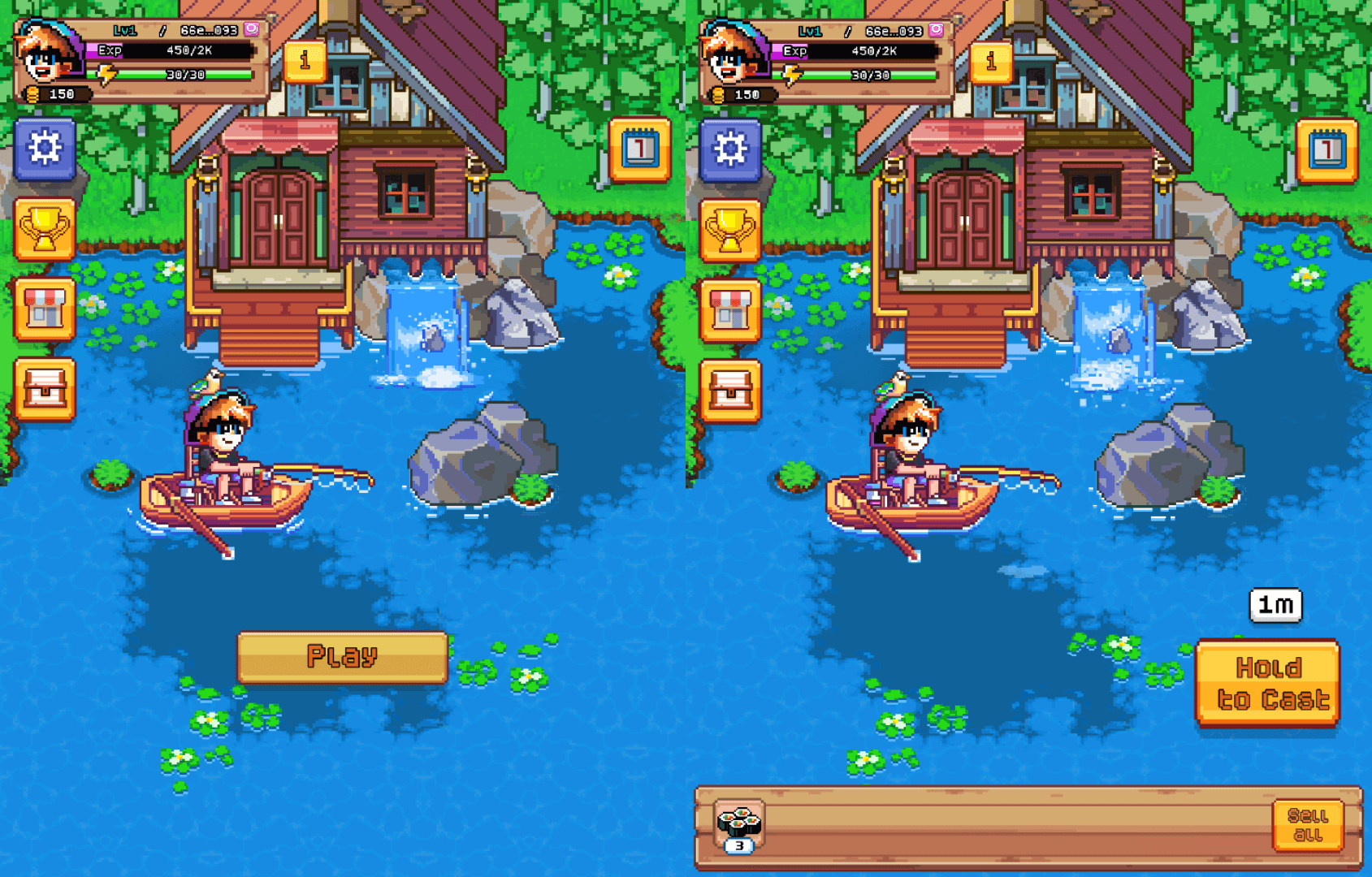Fishing Frenzy Krypto-Spiel | Spielen & Verdienen | GAMES.GG