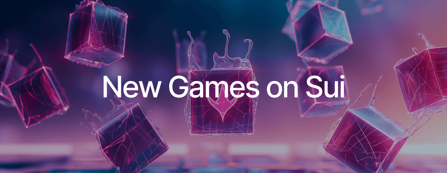Five New Games Coming to Sui Blockchain image