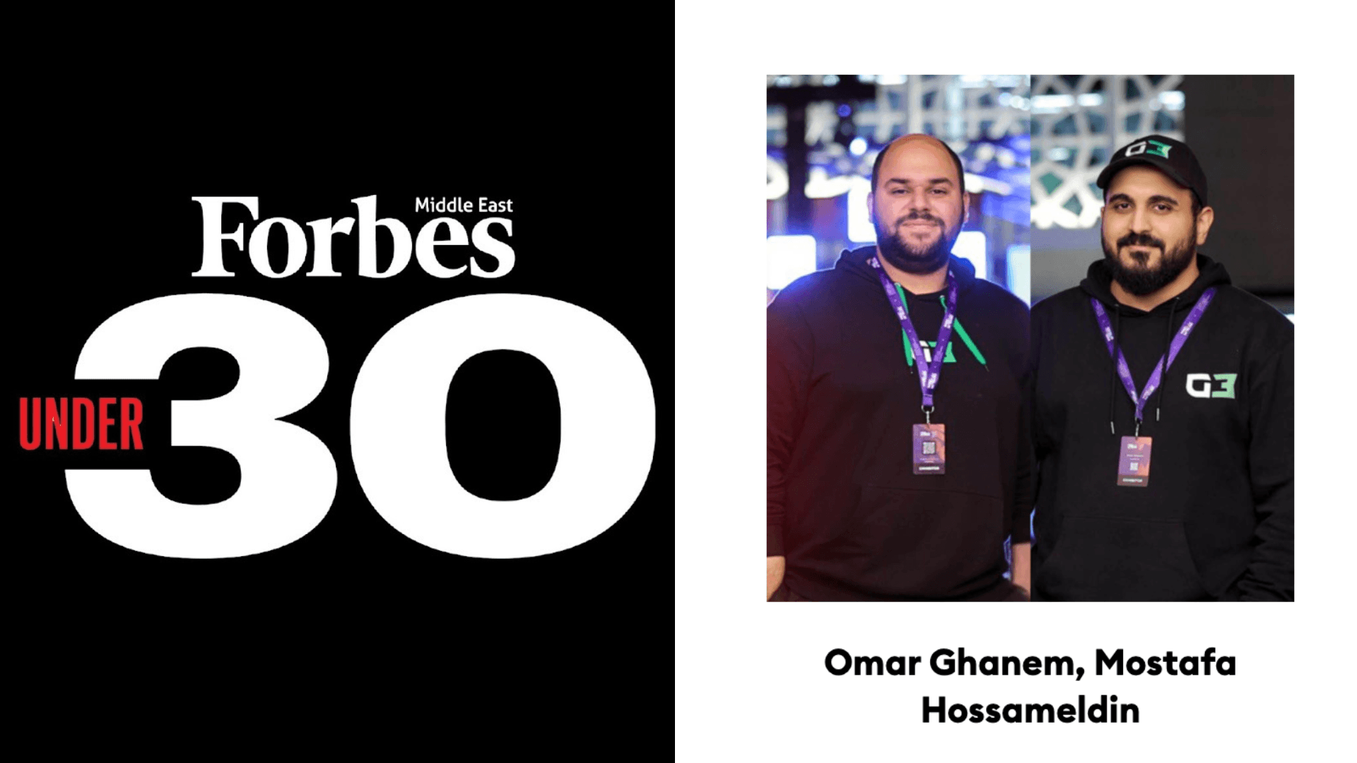 Forbes Middle East 30 Under 30 Spotlight image