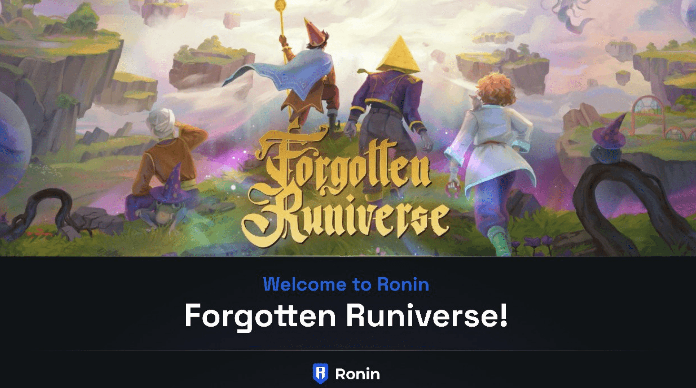 Forgotten Runiverse, Ronin 블록체인으로 이전하여 공개 출시 예정 image