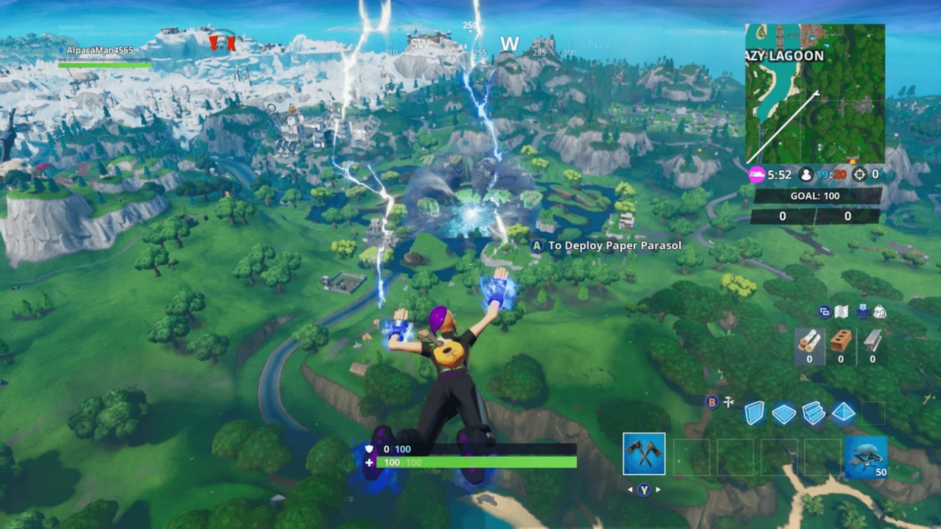 Fortnite、100人Battle Royaleを復活 image
