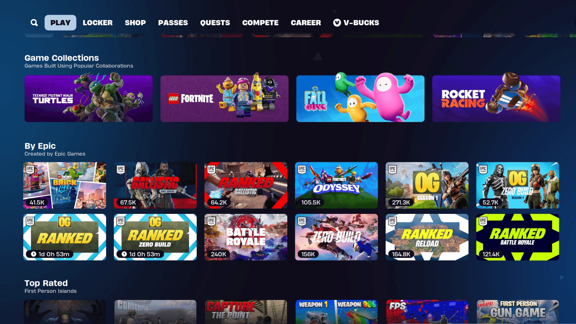 Epic Games: Aggiornamenti per Fortnite Discover image