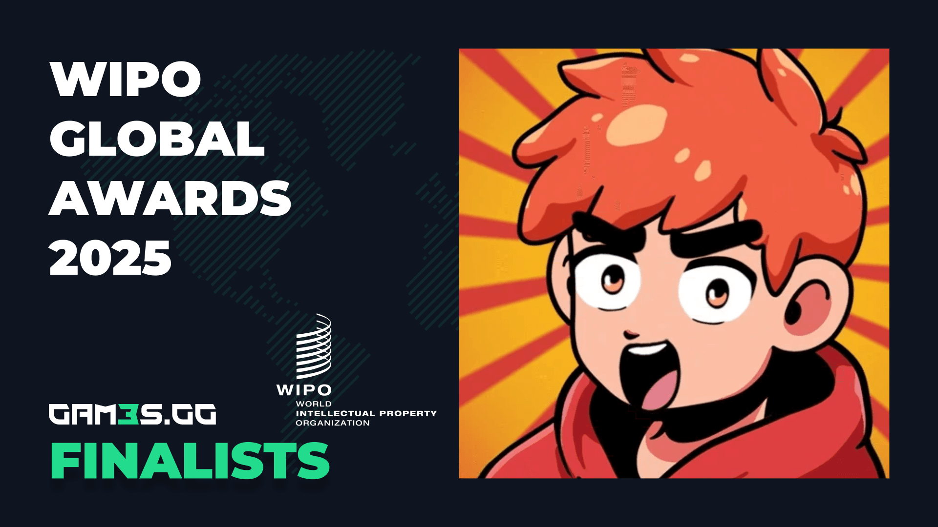 G3, WIPO Global Awards 2025 Finalisti image