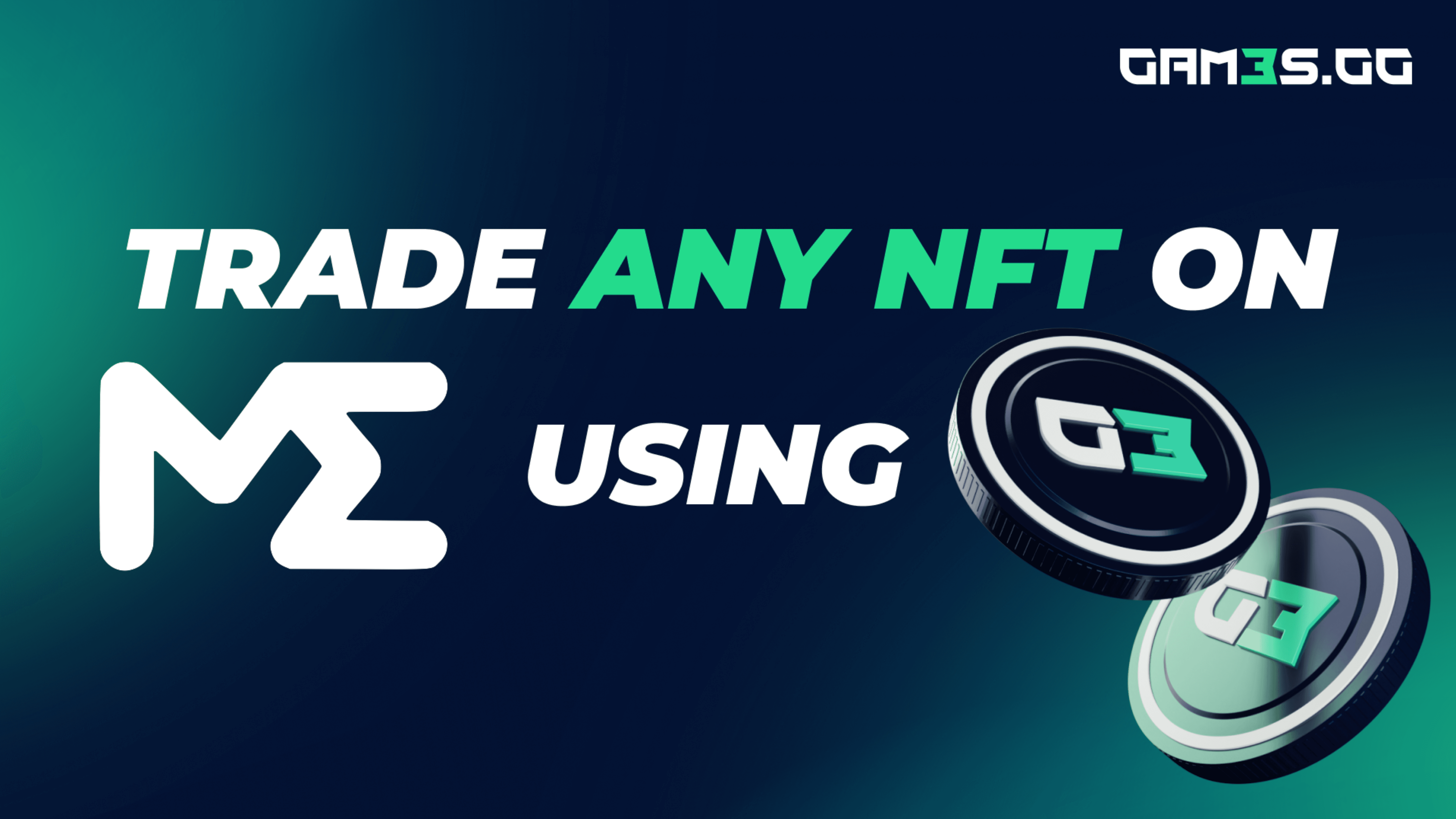 $G3 토큰, Magic Eden 지원 시작 image