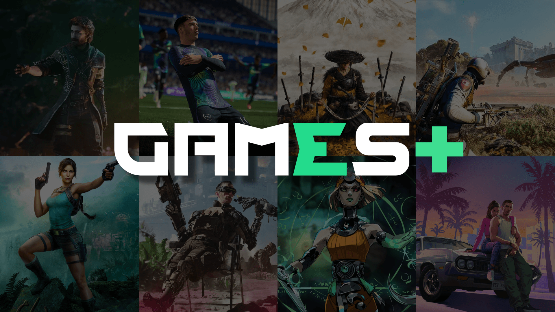 GAMES+ PC游戏订阅服务上线:每月免费Steam游戏与专属优惠