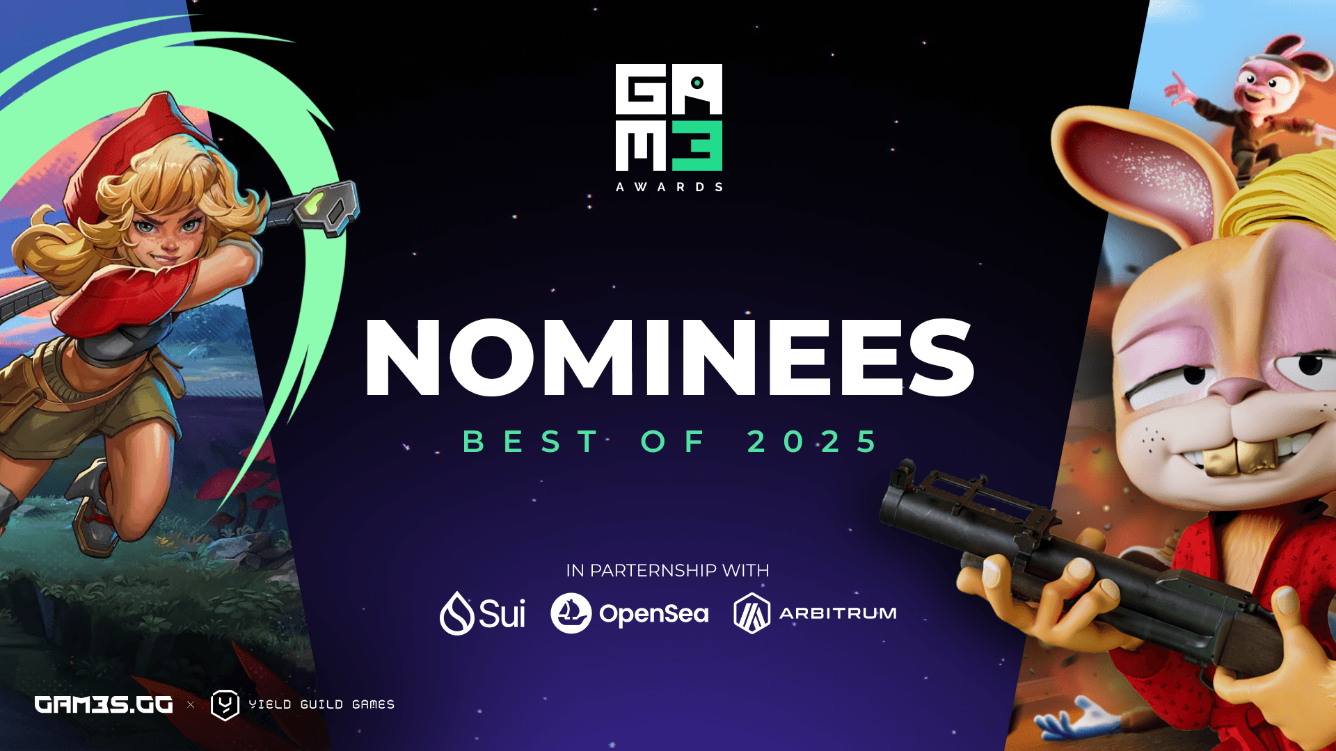 GAM3 Awards 2025: 最終候補発表 image
