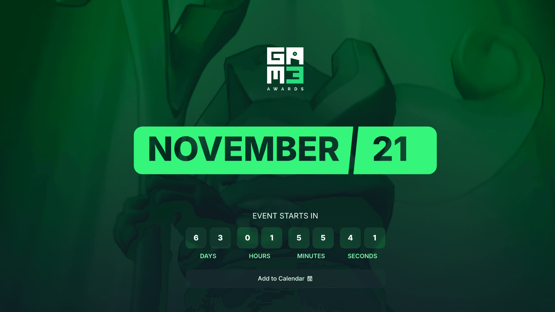 GAM3 Awards 2025 候補プロセス image