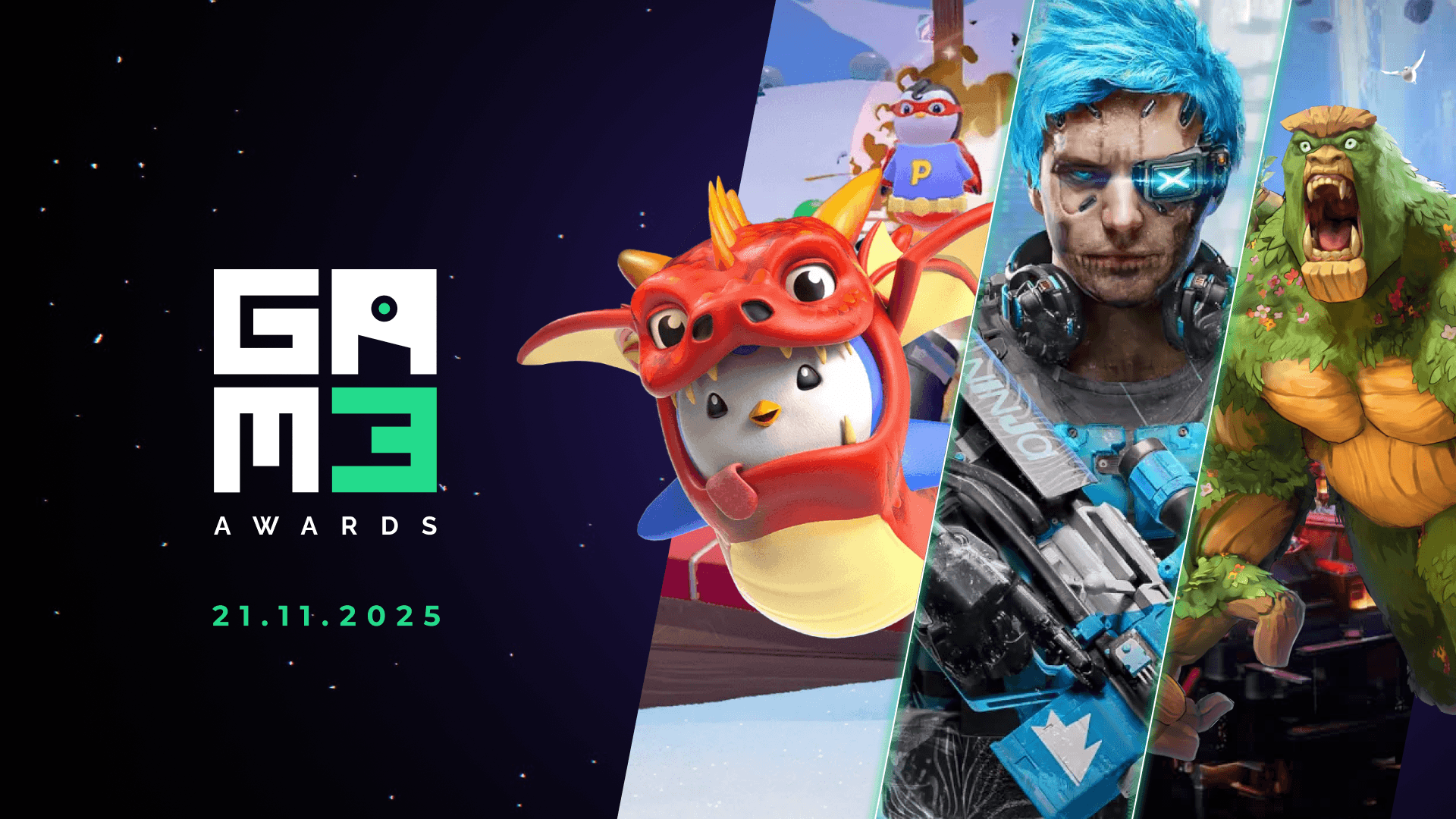 GAM3 Awards 2025、マニラで開催決定 image