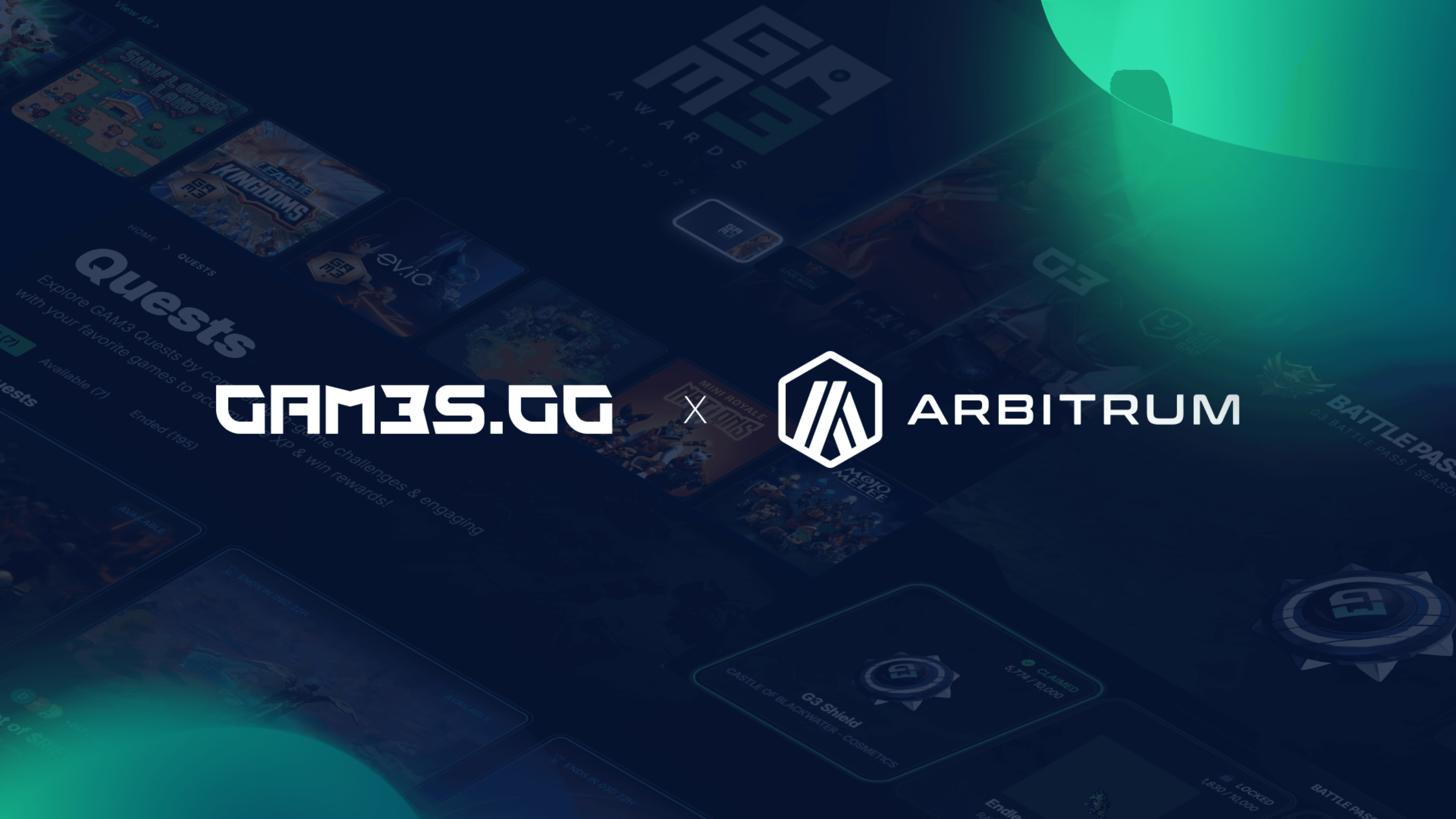 GAM3S.GG intègre l'infrastructure Arbitrum image