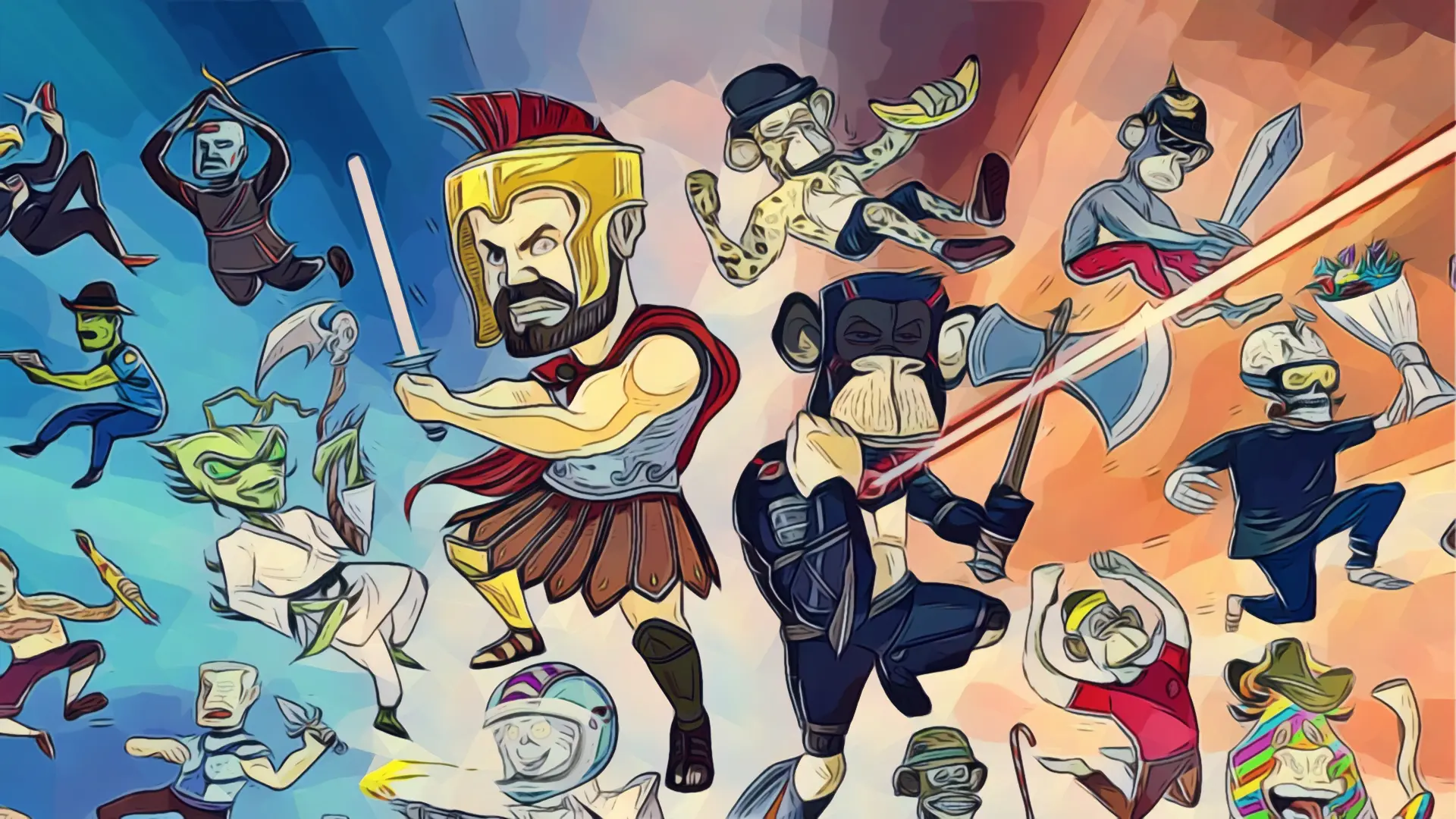Galaxy Fight Club