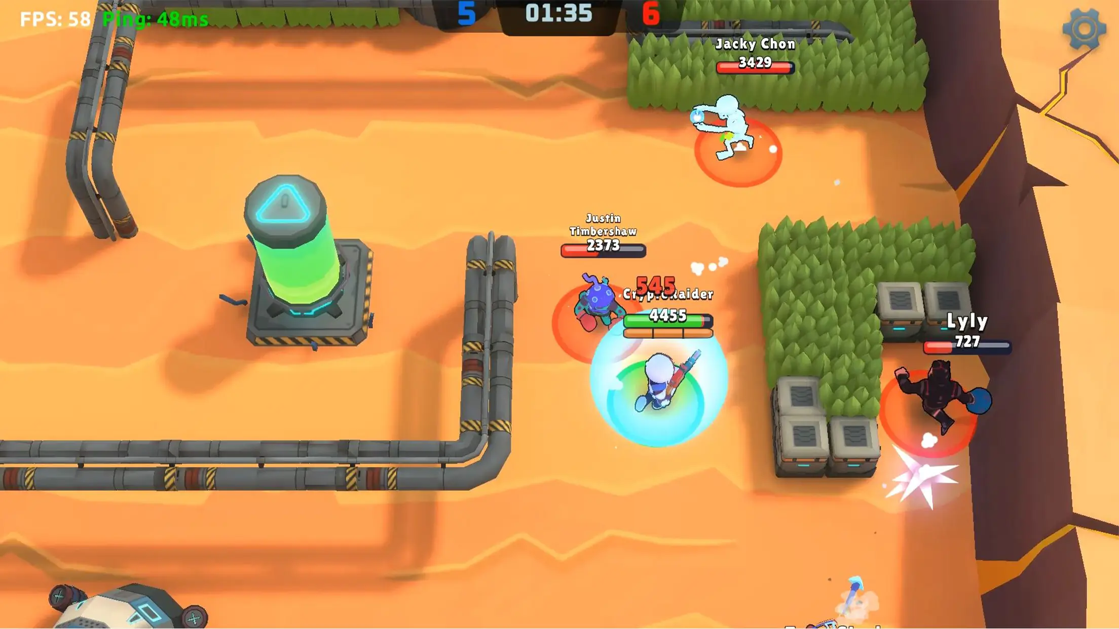 Galaxy Fight Club gameplay 2.webp