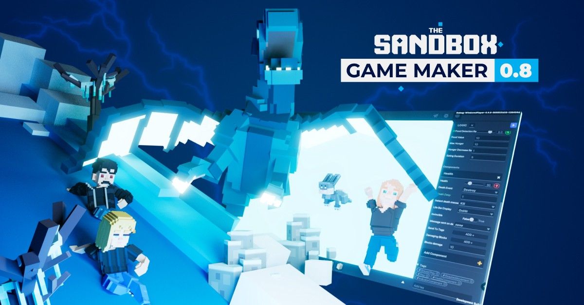 The Sandbox Game Teases Tons of New Features in Game Maker 0.8 image