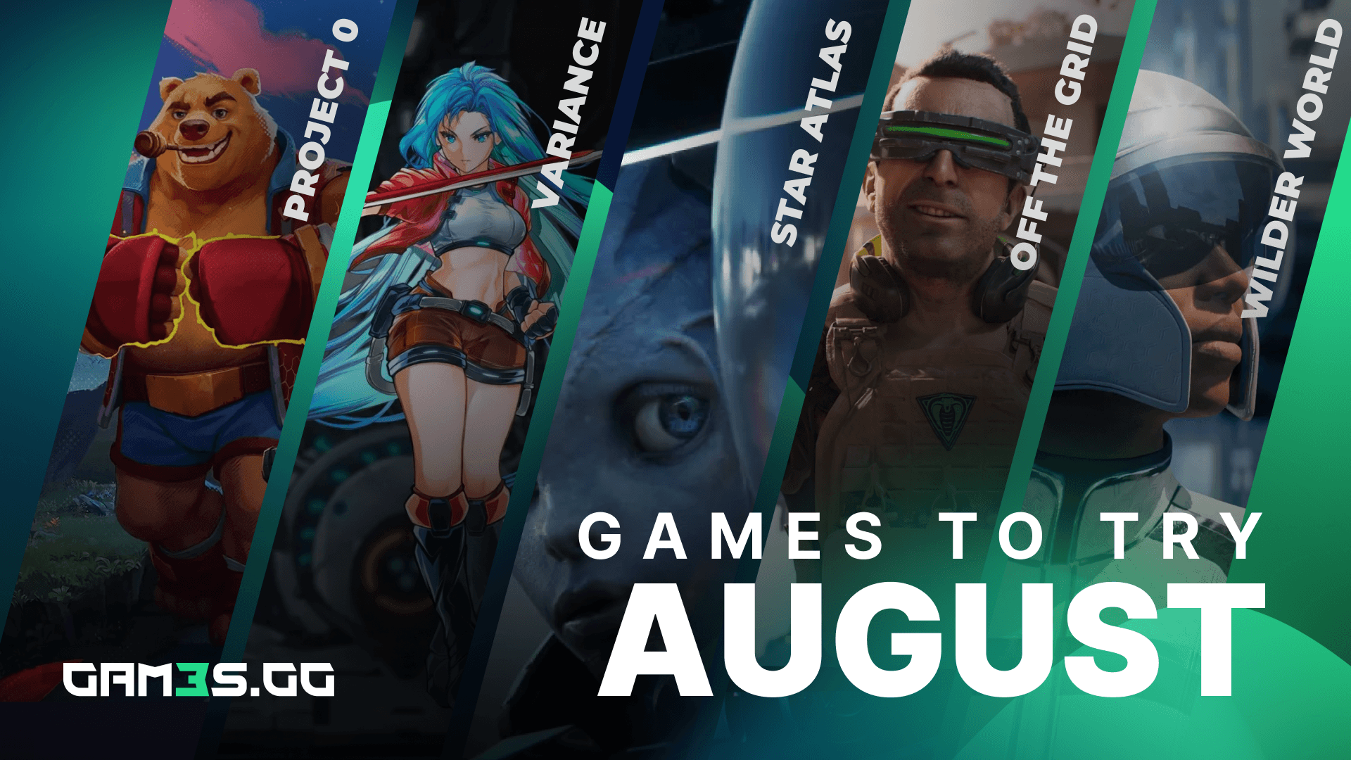 2025年8月精選遊戲 image