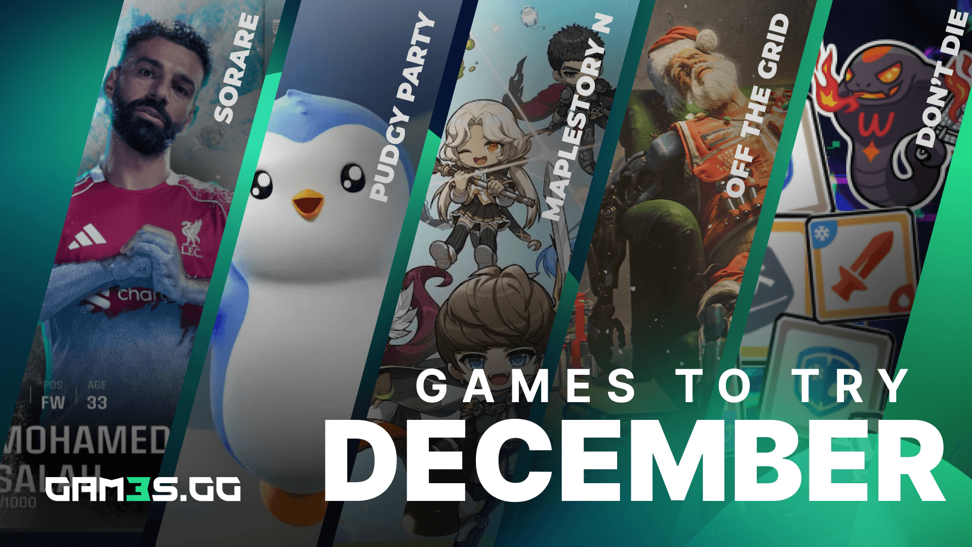 Games to Try December 2025 | GAMES.GG