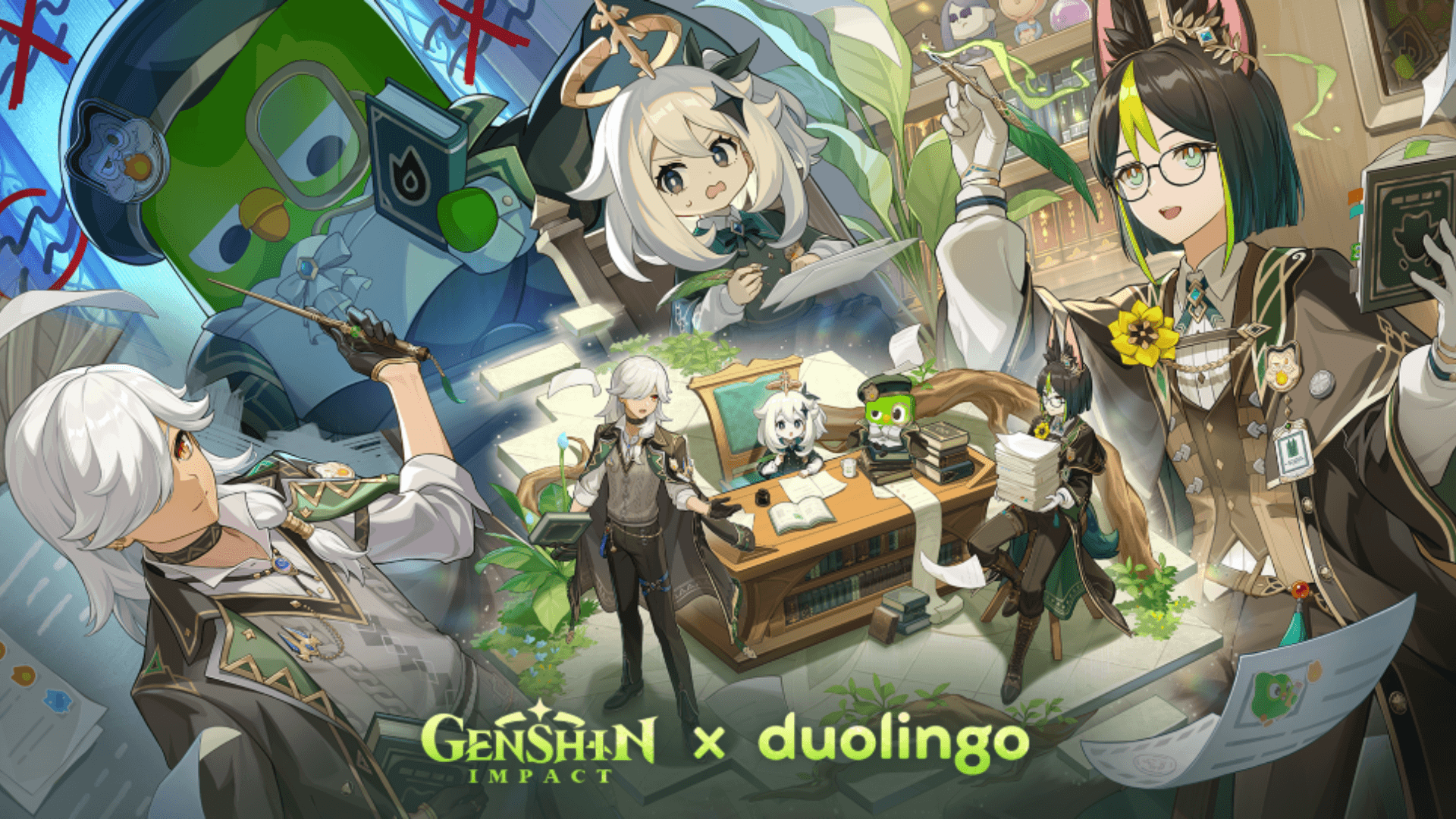Genshin Impact x Duolingo hợp tác image