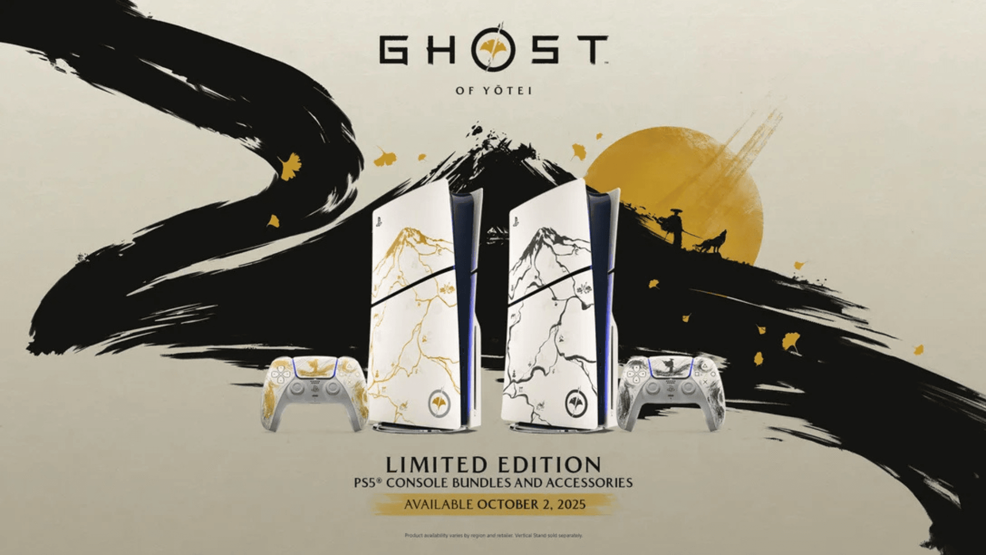 Ghost of Yōtei Limited Edition Console image