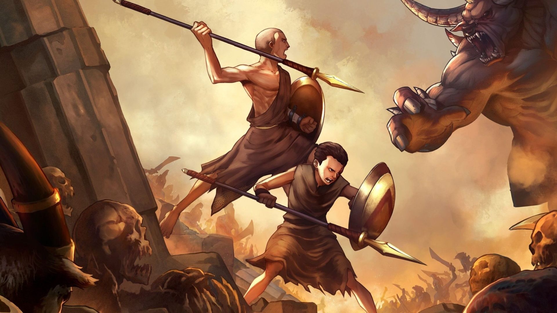 kapten4did God of War: Sons of Sparta: Tips & Trik Pertarungan