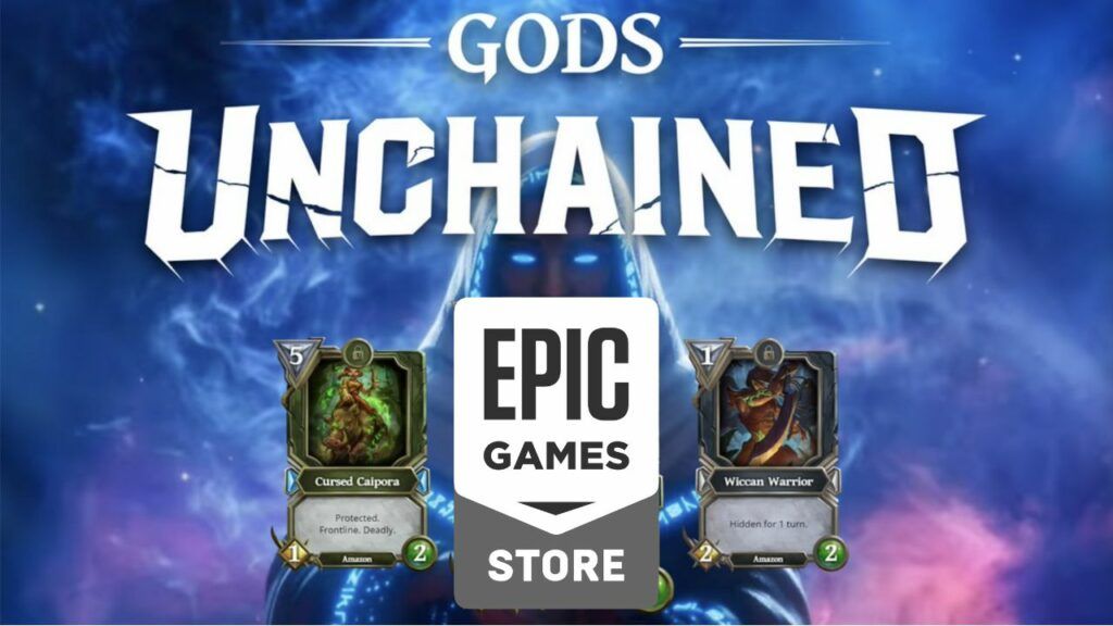 Gods Unchained kehrt in den Epic Games Store zurück image
