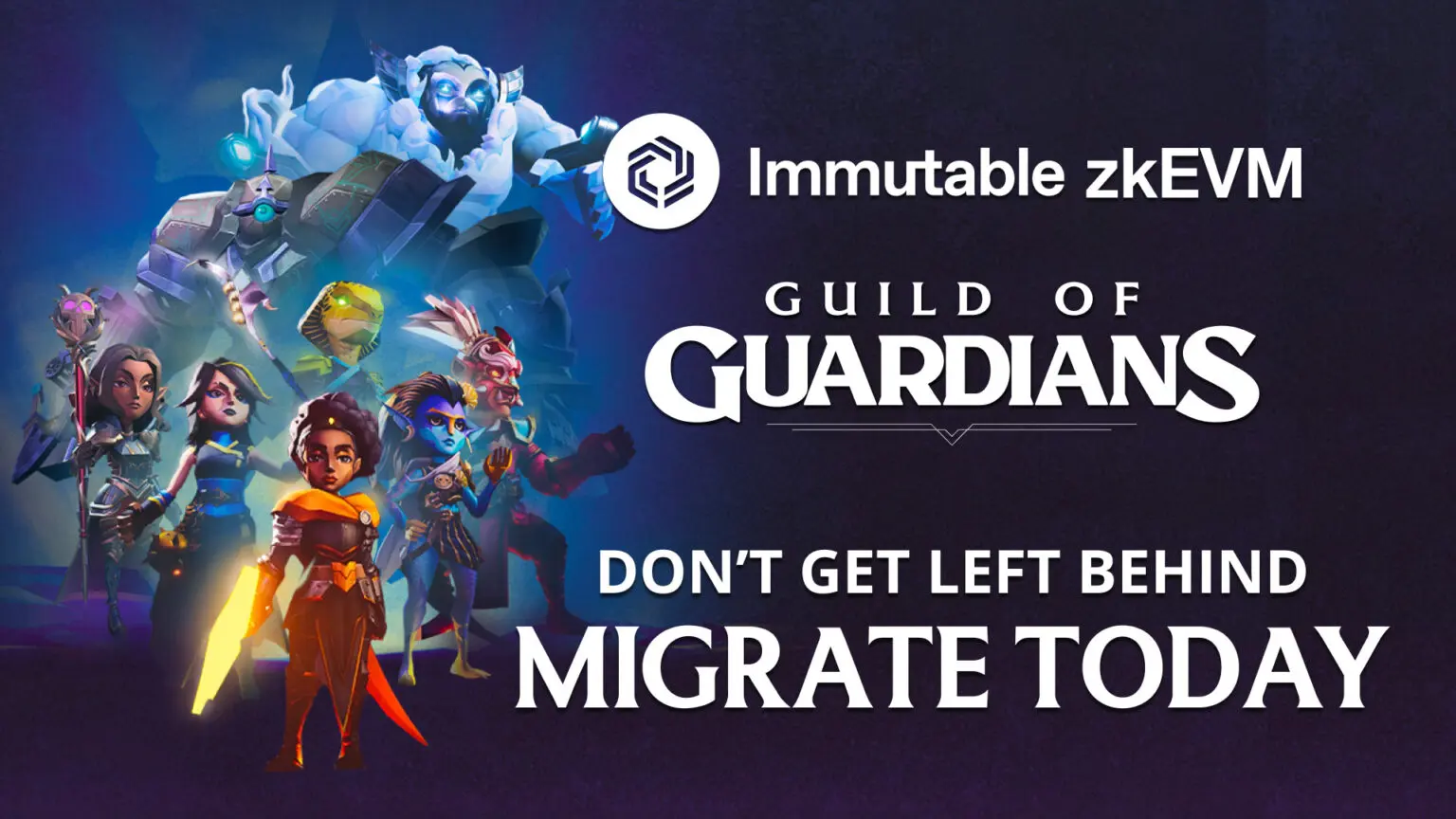 Guild of Guardians ra mắt trên Immutable zkEVM cùng tính năng di chuyển NFT