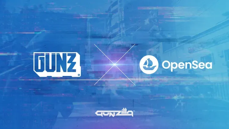 Gunzilla Games integreert GUNZ Blockchain met OpenSea NFT Marketplace image