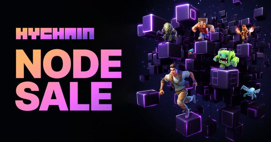 HYCHAIN Gera $8 Milhões via Venda de Nodes image