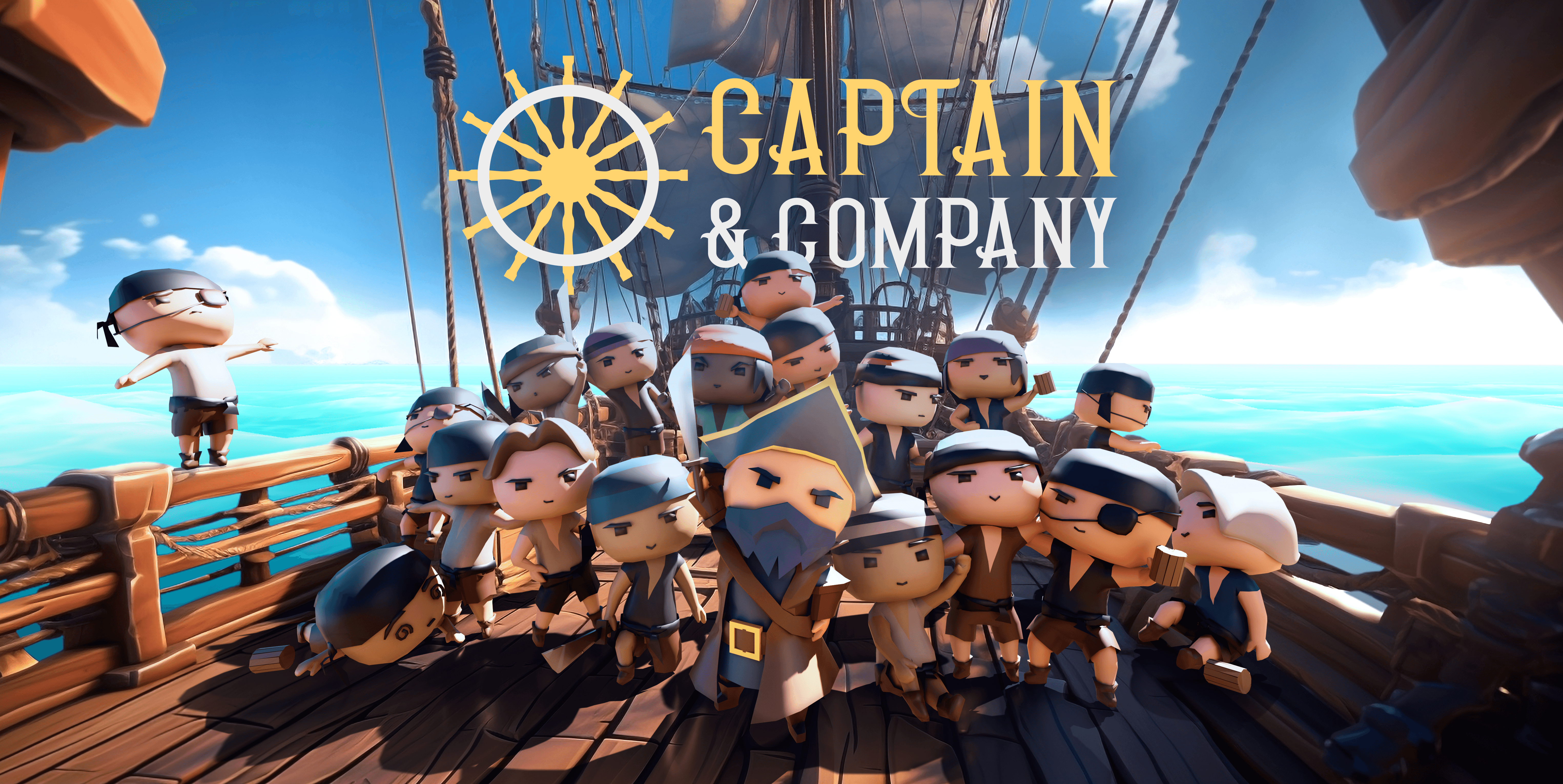 Captain & Company Crypto Game | Play & Earn Captain & Company | GAMES.GG