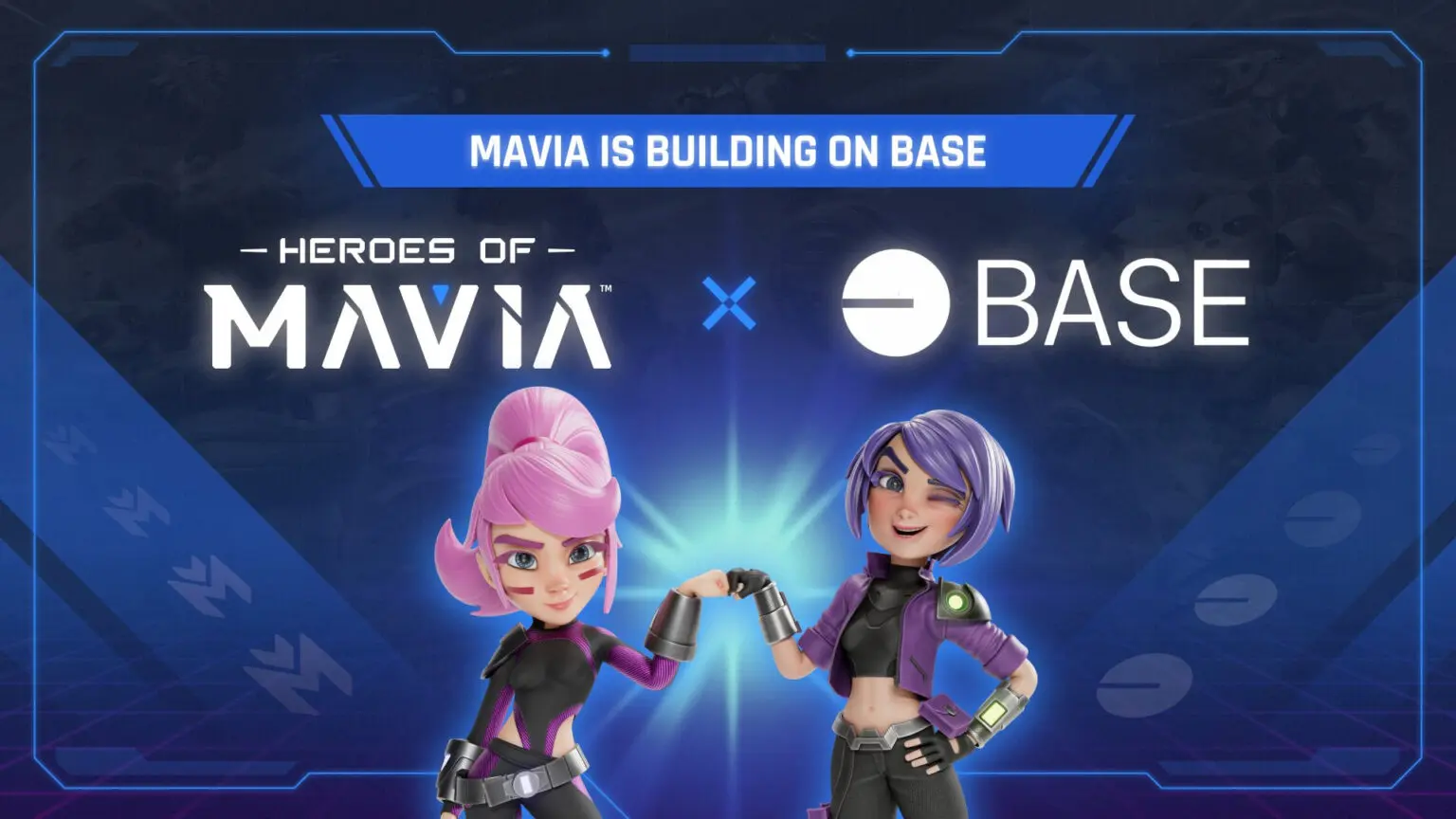 Heroes of Mavia запускает DAO и переходит на блокчейн Base