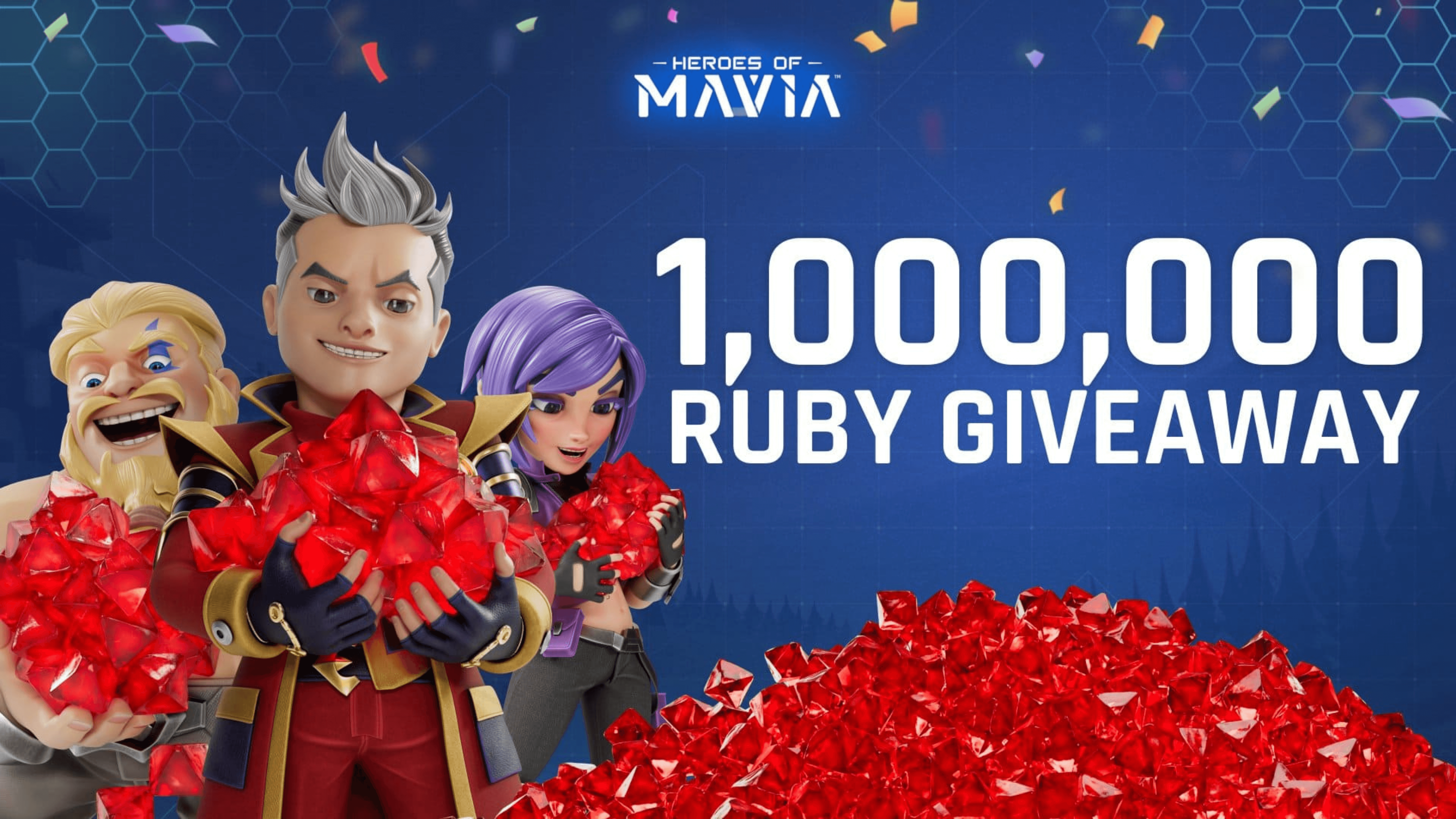 Heroes of Mavia: Rivelato Giveaway da 1 Milione di Ruby image