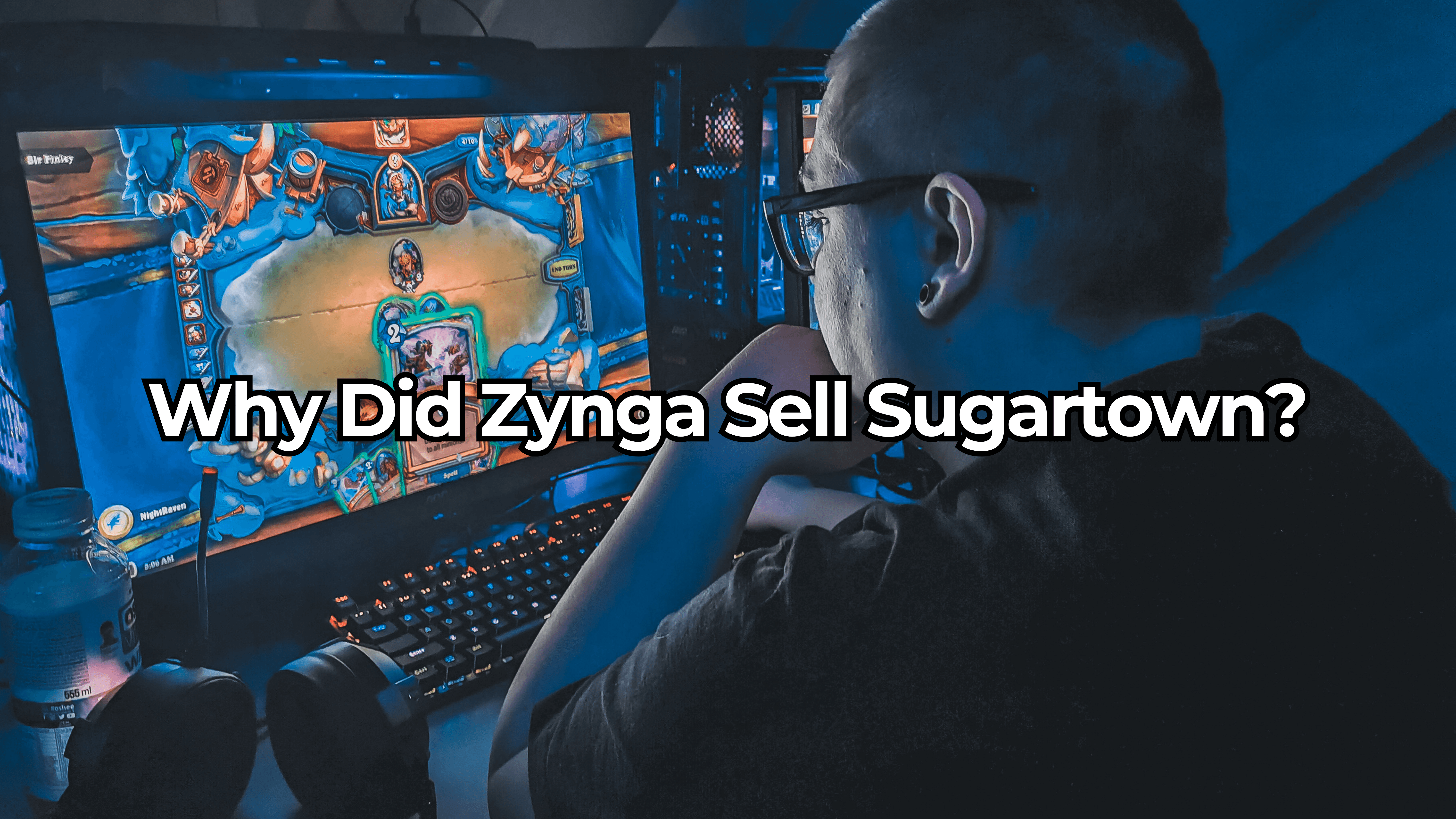 Zynga出售Sugartown對Web3遊戲的影響 image