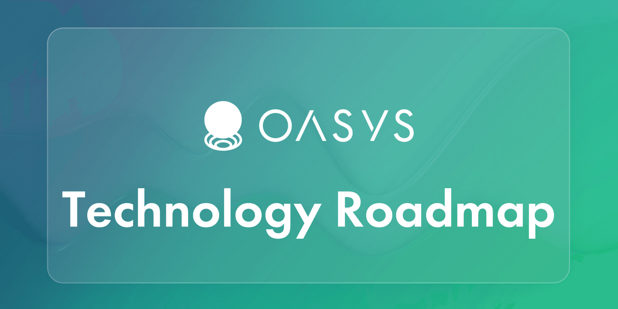 Oasys: “Future of Blockchain Gaming” کی تعمیر میں معاون image