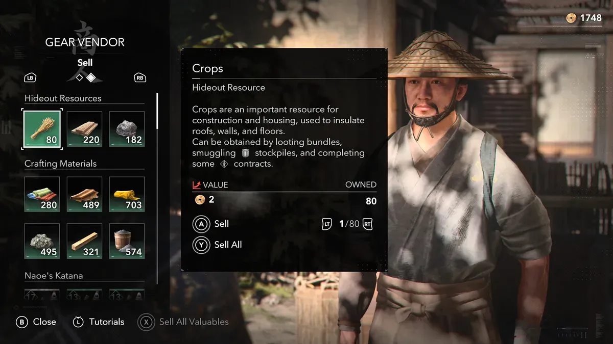 Comment gagner rapidement des Mon dans Assassin's Creed Shadows