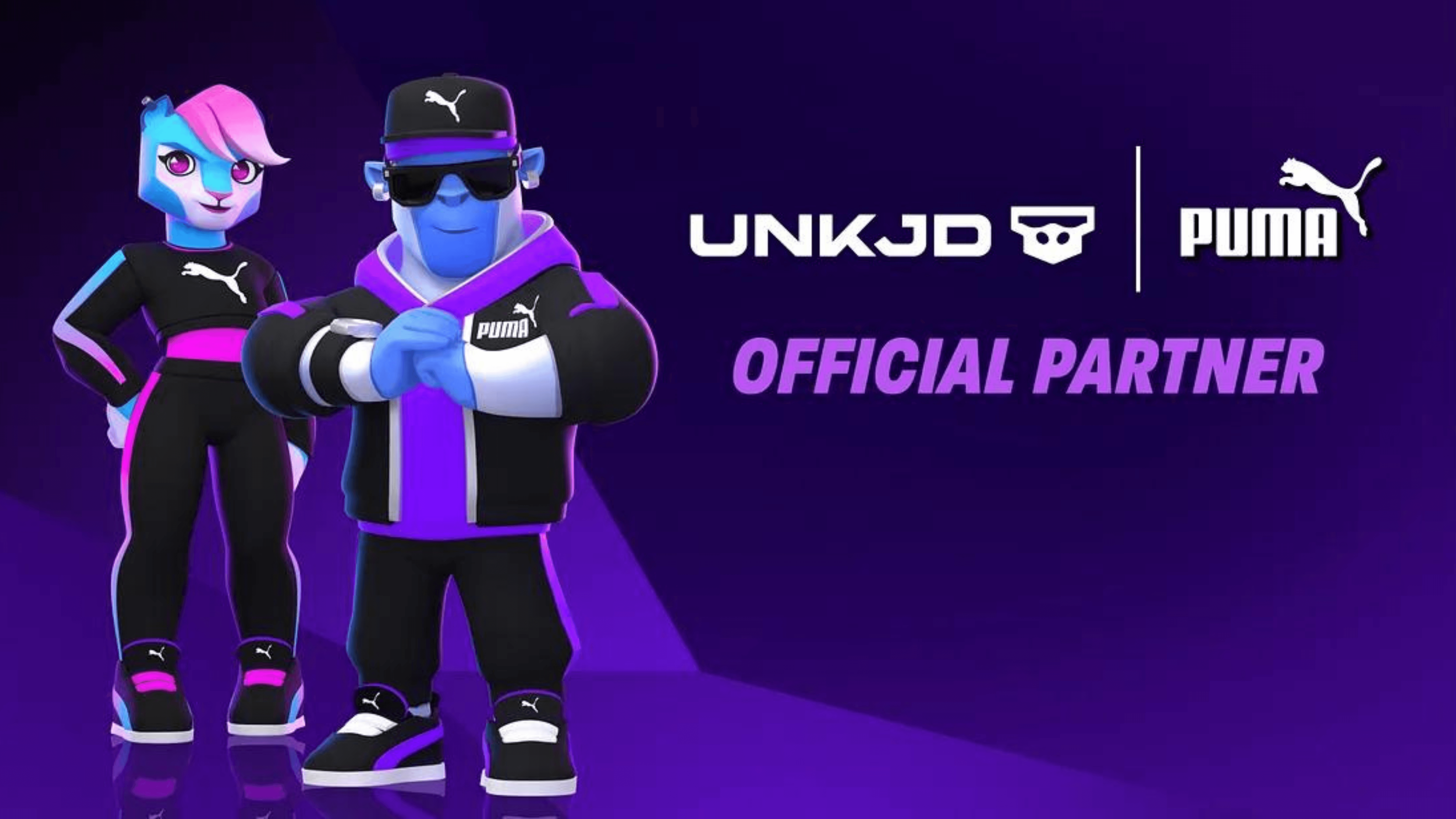 Pumaの象徴的なIPが仮想通貨ゲームUNKJD Soccerに登場 image