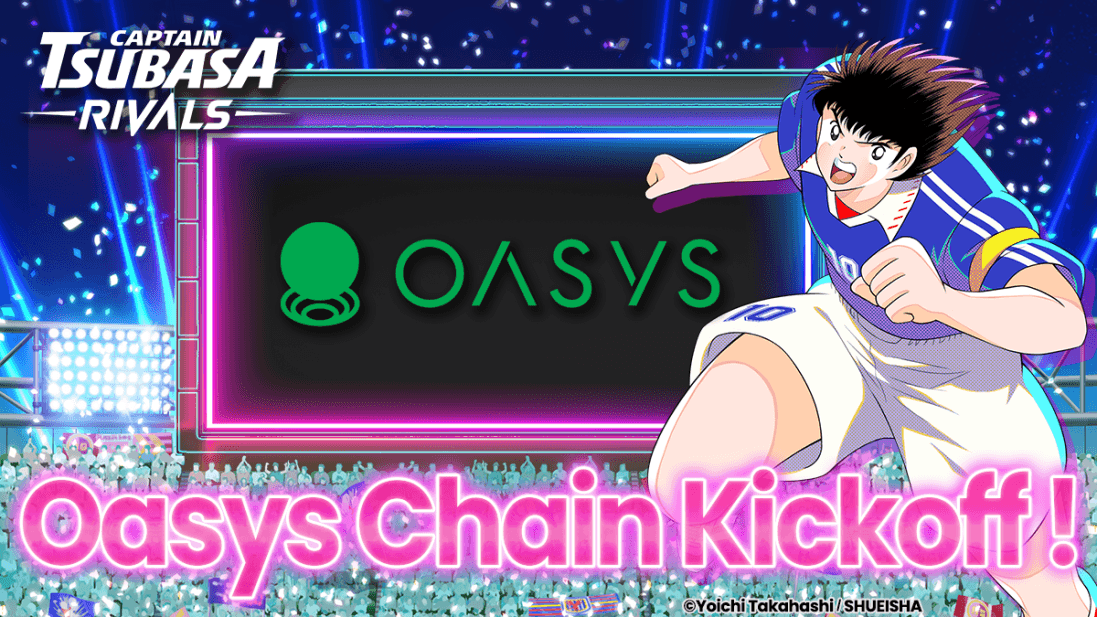 Iconic Web2 Soccer Game Launches on Oasys Blockchain image
