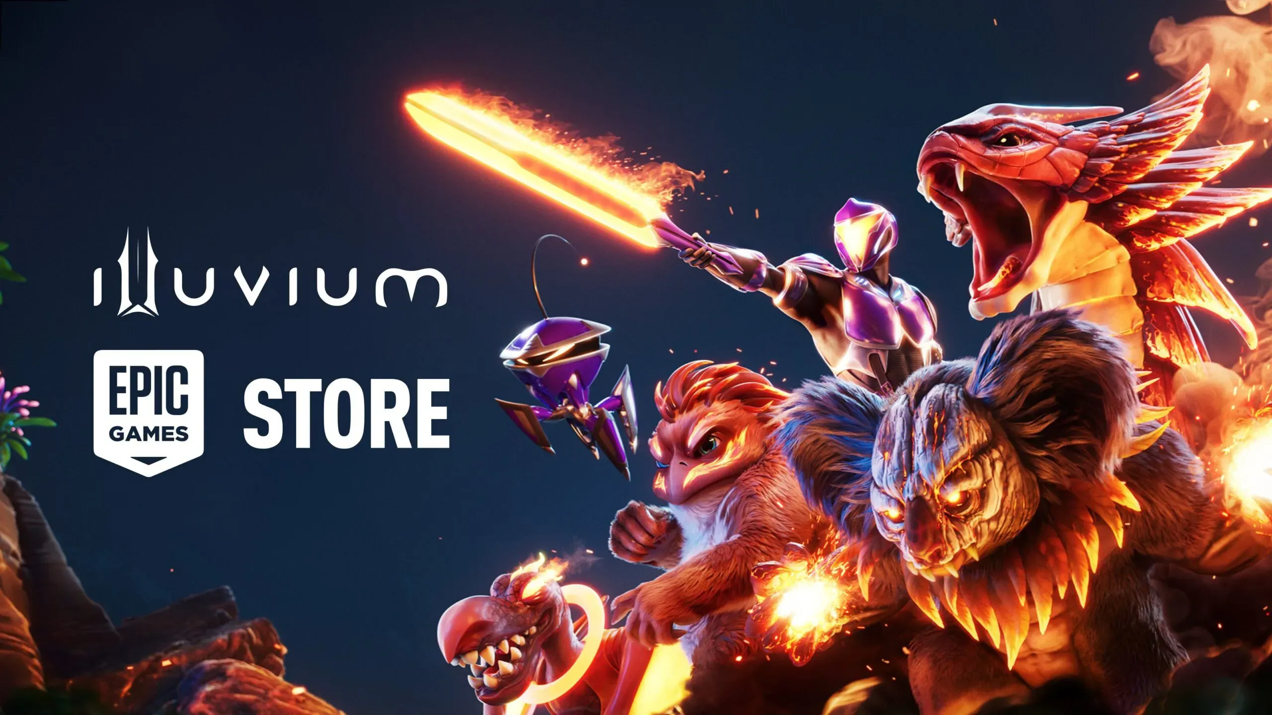 Illuvium على Epic Games Store وتحديثات الحوكمة image