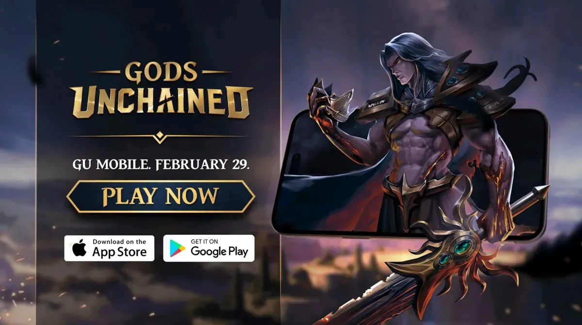 Lanzamiento global de Gods Unchained para móviles de Immutable Games image
