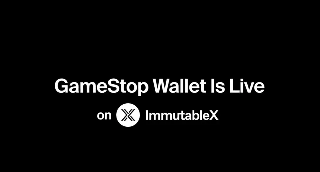 Immutable X تدمج GameStop Wallet image