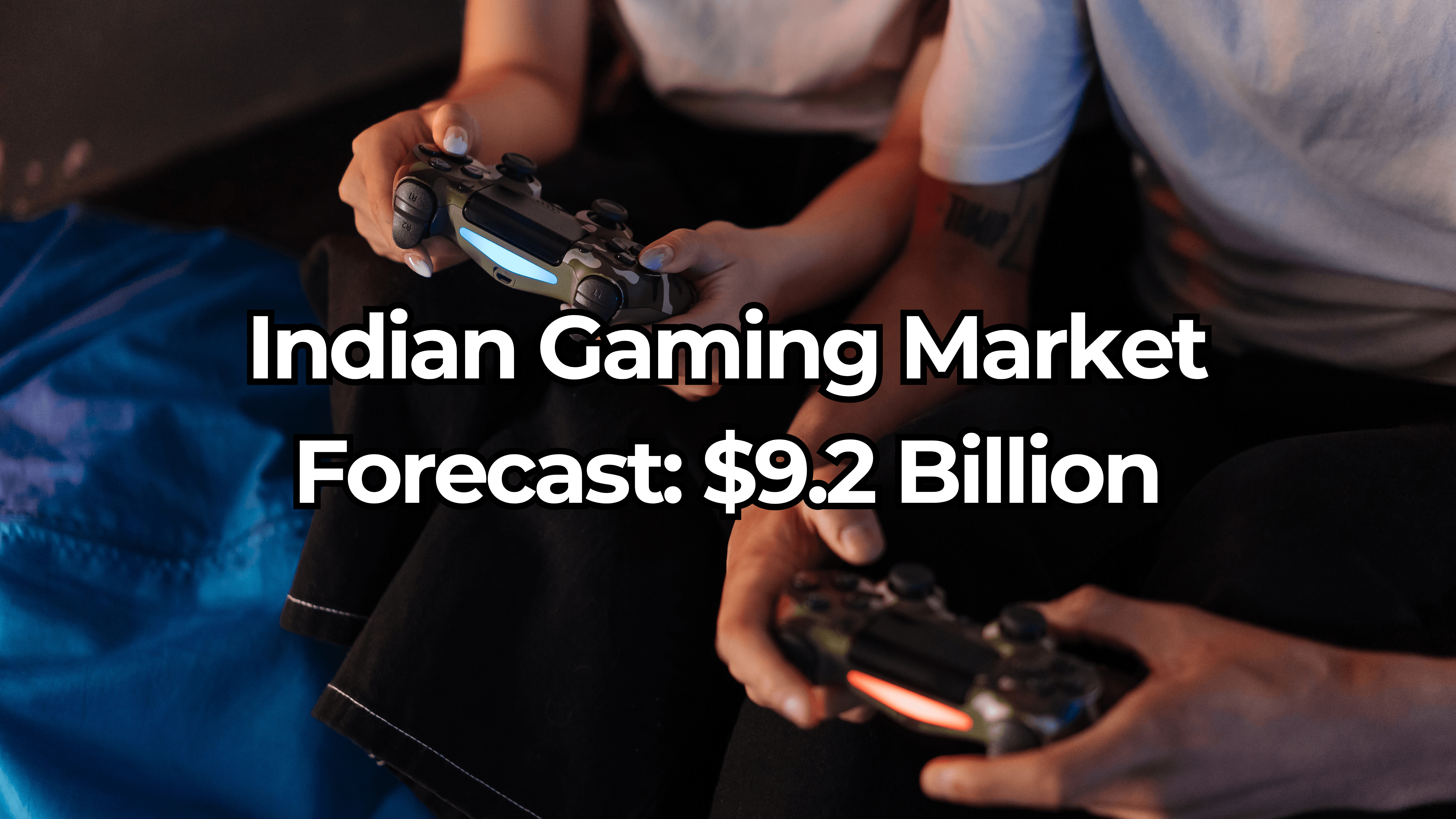 भारतीय गेमिंग बाज़ार $9.2 बिलियन तक पहुंचने का अनुमान image