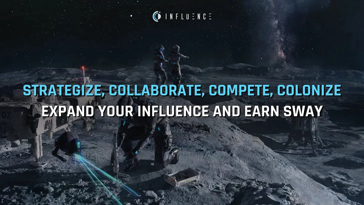 Influence Pre-Release Test and Earn $SWAY Tokens | GAMES.GG