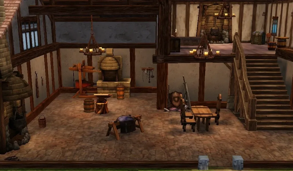 Dove trovare il Blacksmith in The Sims 4 Royalty & Legacy
