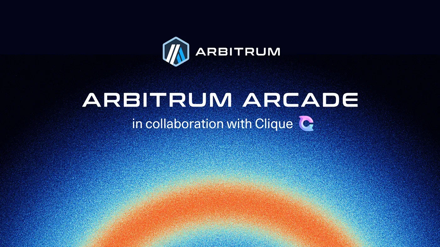 Arbitrum Arcade Gameathon com US$ 200.000 em prêmios image