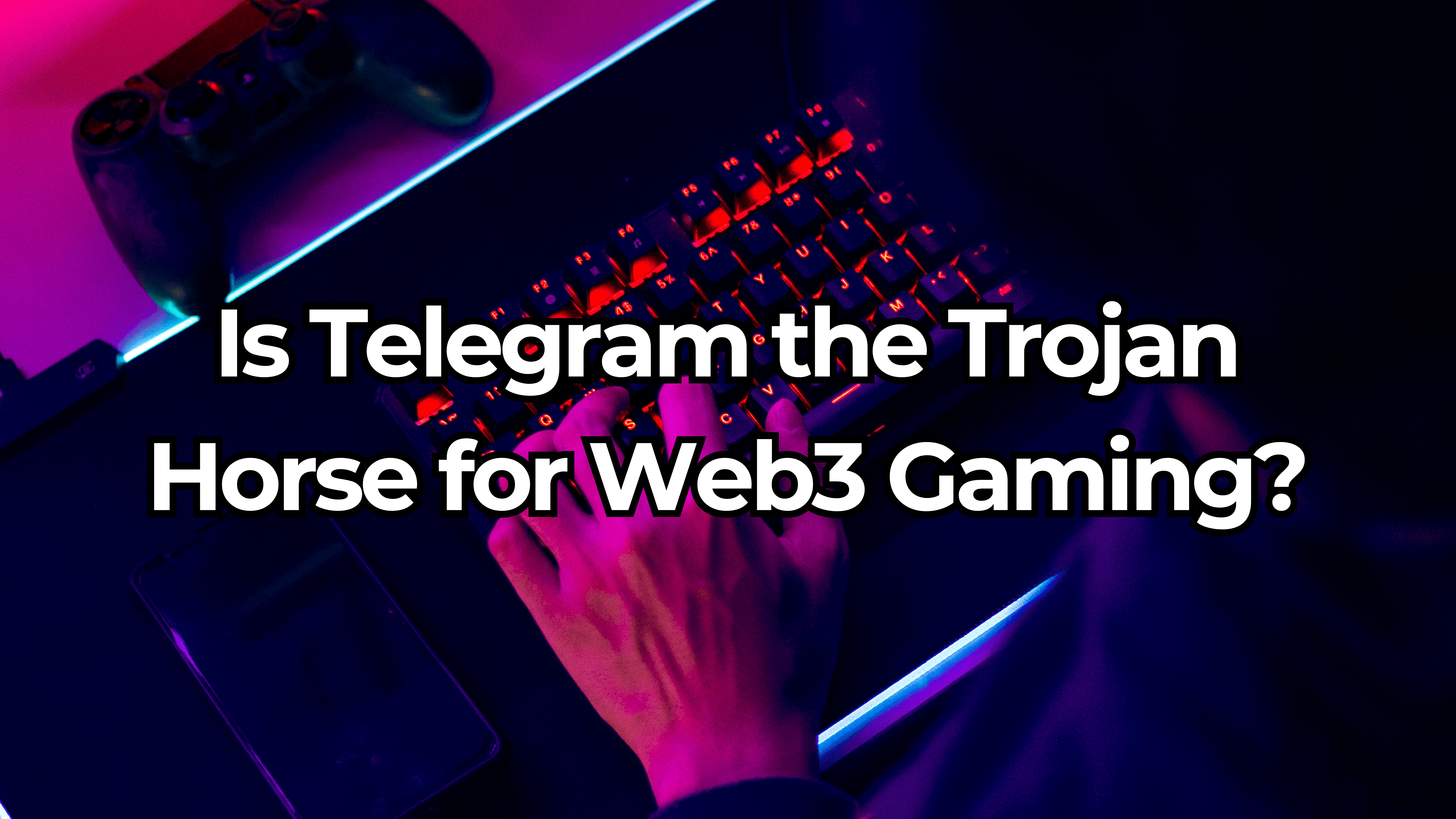 Is Telegram het Trojaanse Paard voor Web3 Gaming? image