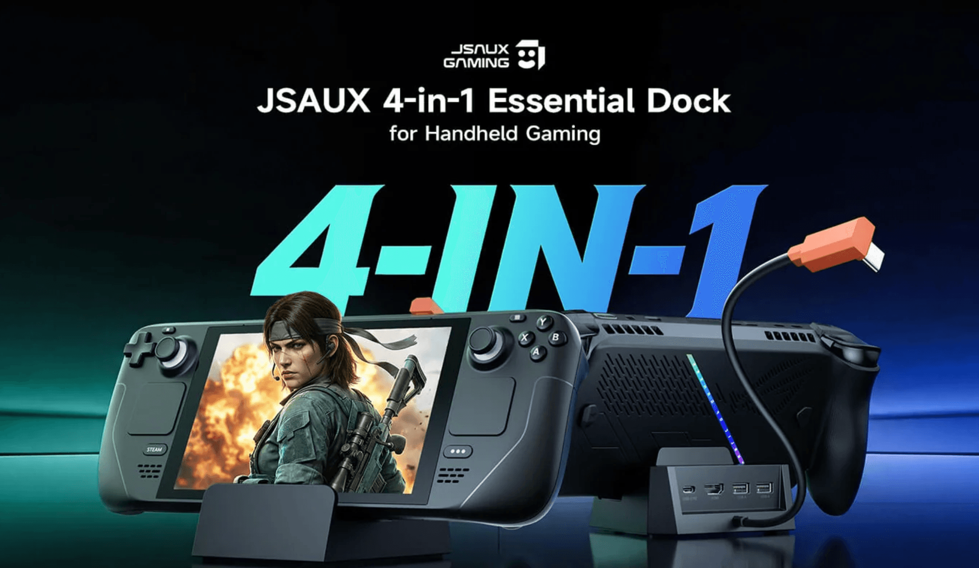 JSAUX USB C 4 1 2026 GAMES GG JSAUX GAMING USB C 4 In 1 Docking Station Review 2026 84af9bfb79 